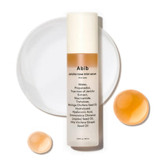 Brume Jericho Rose d'Abib pour le visage, hydratation et éclat.