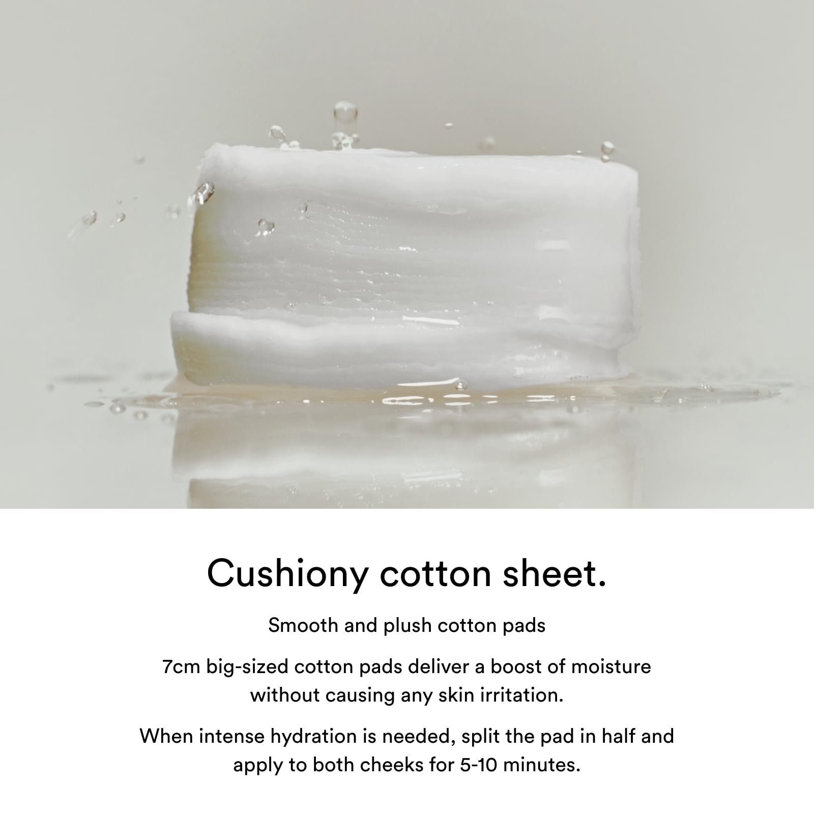 Abib Jericho Rose Collagene Pad: format hygiénique pour voyage.
