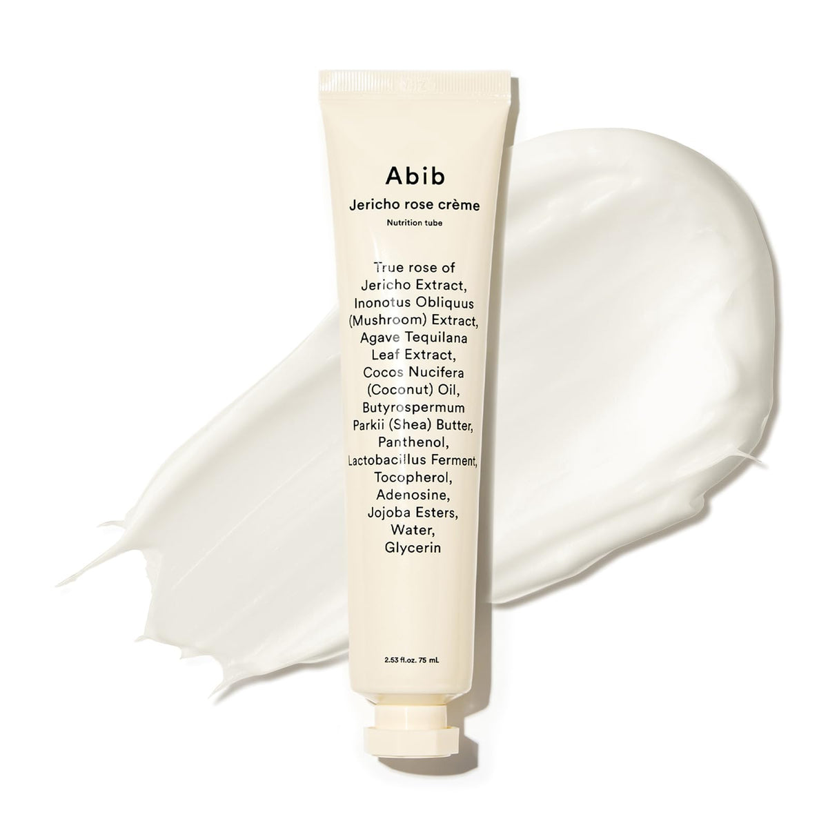 Abib Jericho Rose Cream 75ml – emballage élégant pour votre routine hydratante