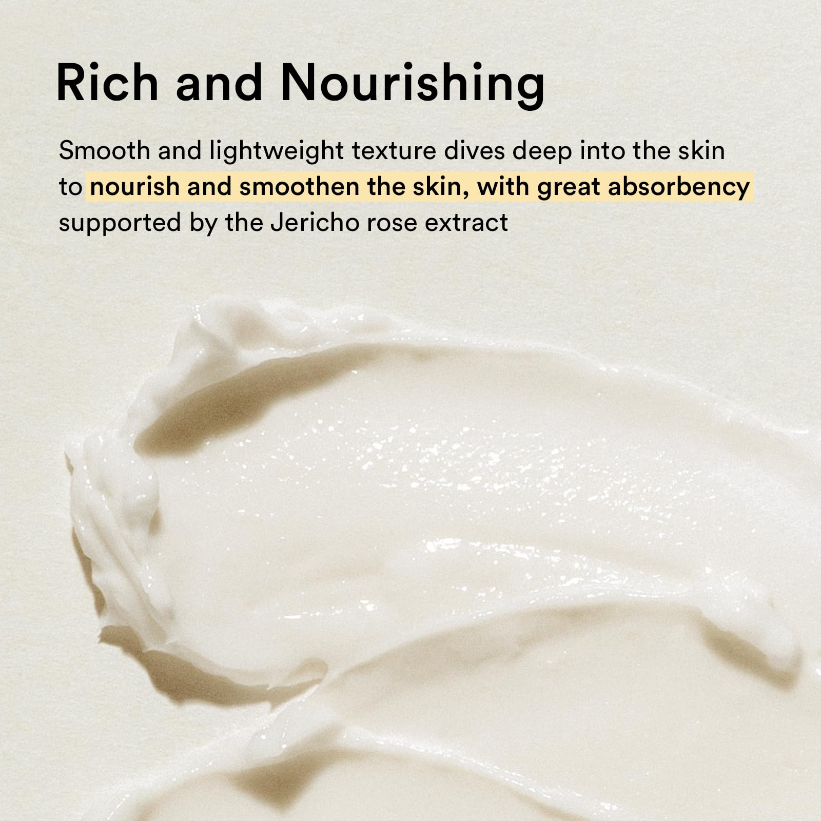Abib Jericho Rose Cream 75ml – peau sèche gagne confort et hydratation