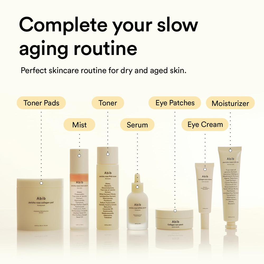 Abib Jericho Rose Cream 75ml – intégration facile à la routine beauté