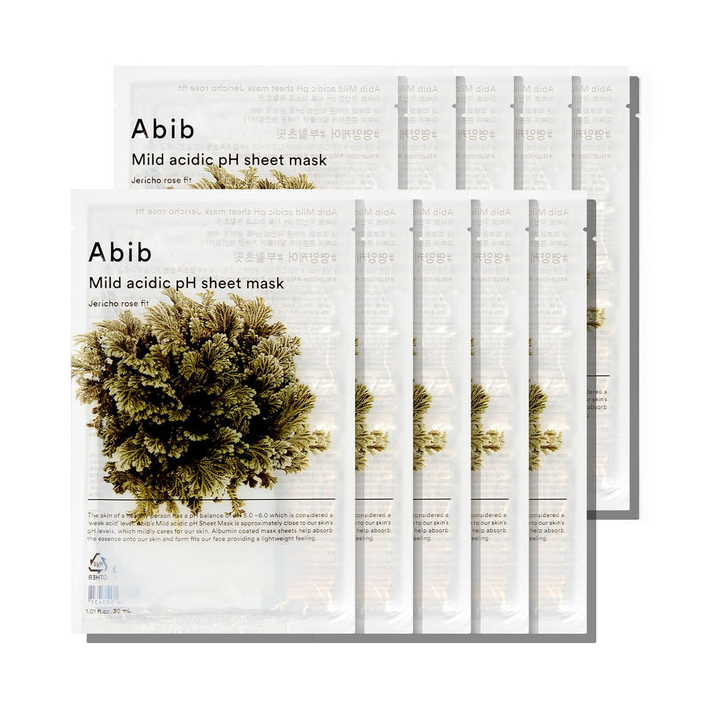 Masque Abib Jericho Rose dans emballage prêt pour hydratation