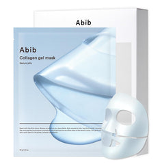 Masque Abib Sedum Jelly: 10 feuilles hydratantes pour peau nourrie.
