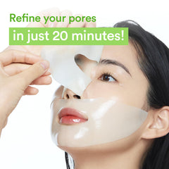 Masque Abib gel hydrogel acide hyaluronique, douceur et fraîcheur.