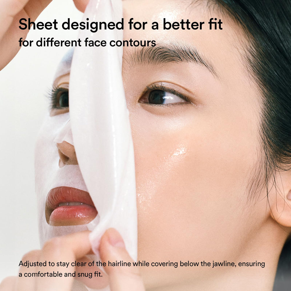Abib masque Gummy Coeur-Feuille diffuse les actifs en profondeur