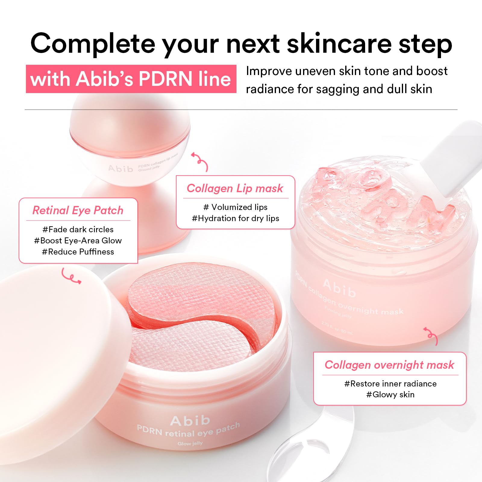 Masque lèvres Abib au collagène hydrate et lisse les lèvres