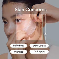 Patch yeux Abib hydratants avec antioxydants pour régénération