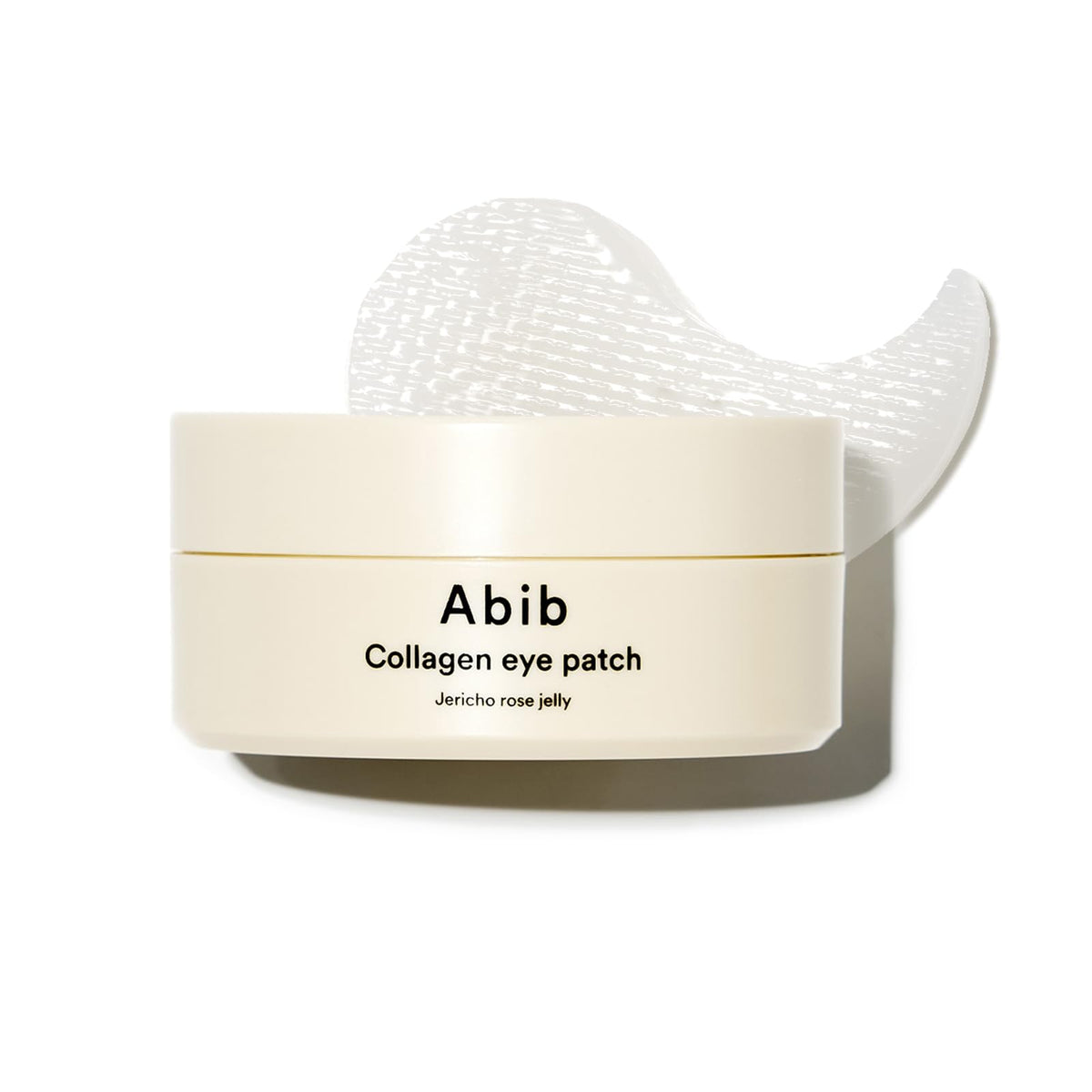Patch yeux Abib Jericho Rose collagène pour hydratation et élasticité