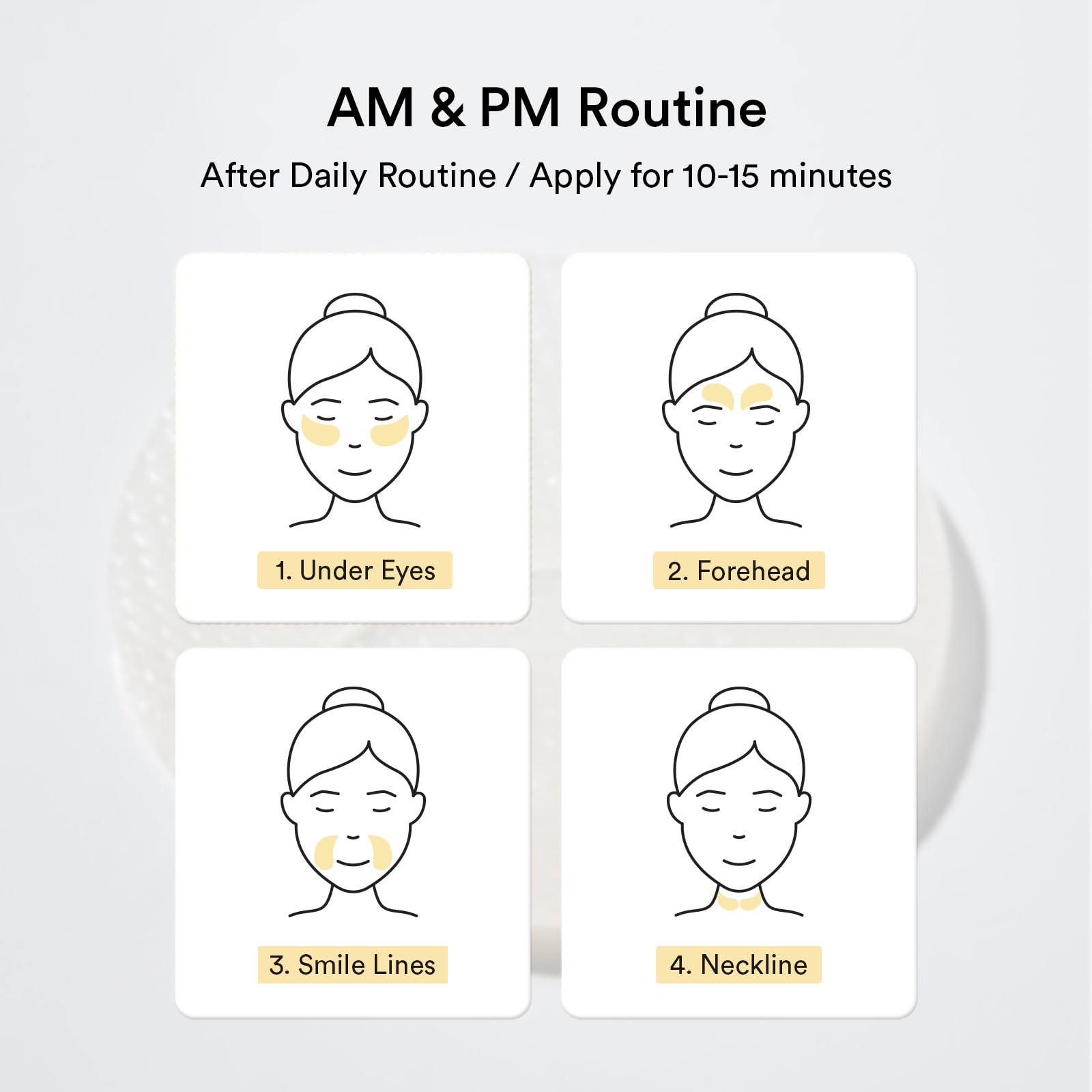 Formule Niacinamide et Ceramide dans le patch Abib pour nourrir