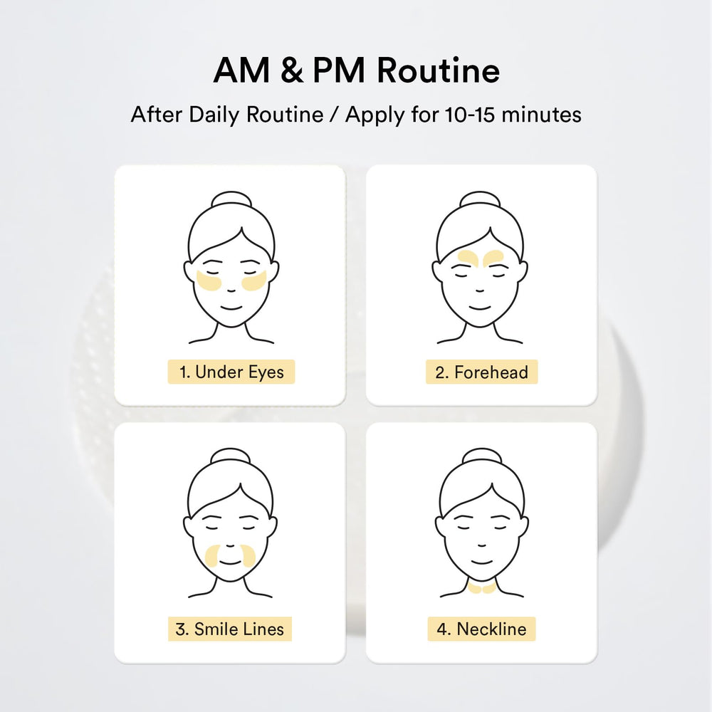 Formule Niacinamide et Ceramide dans le patch Abib pour nourrir