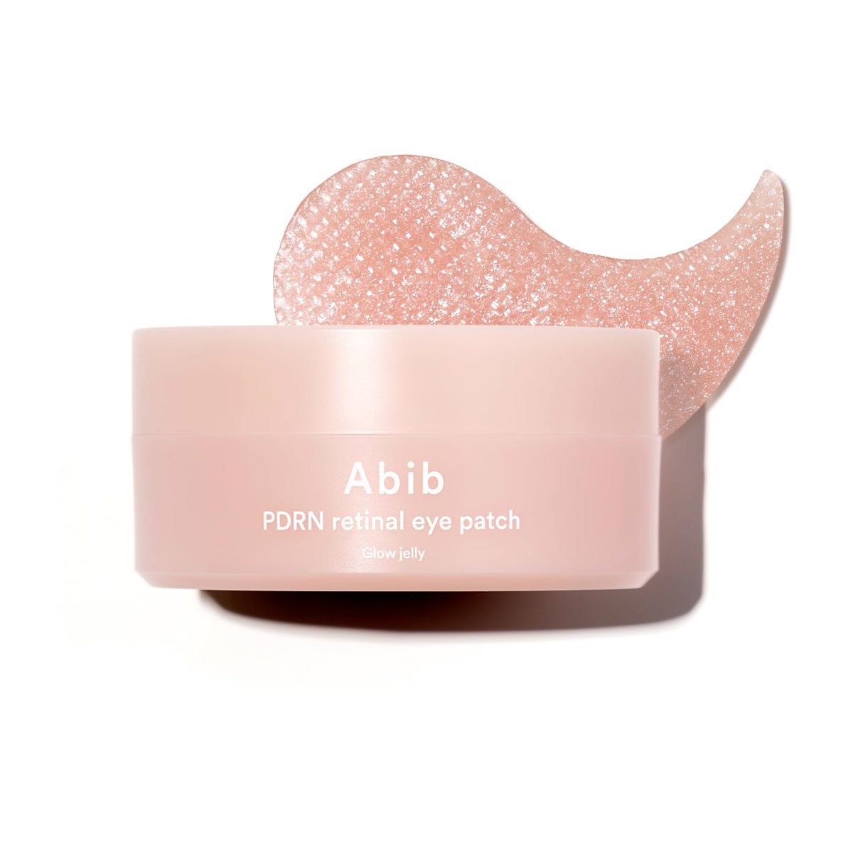 Patch hydrogel Abib PDRN Rétinal pour hydratation ciblée du contour des yeux.
