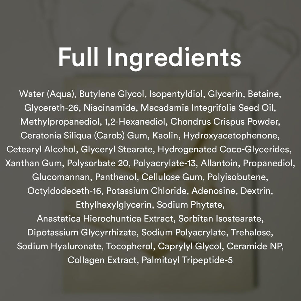 Effet frais et hydratant à chaque séance.