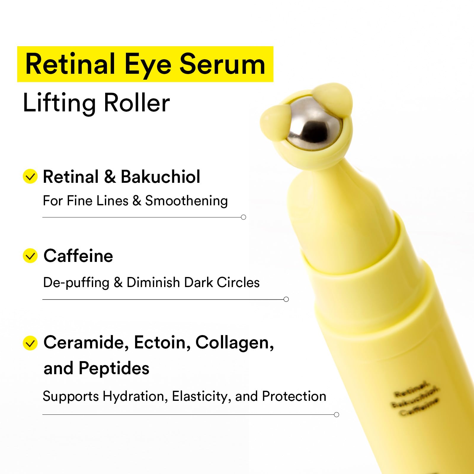 Abib sérum oculaire rétinal bille dose précise pour le contour des yeux