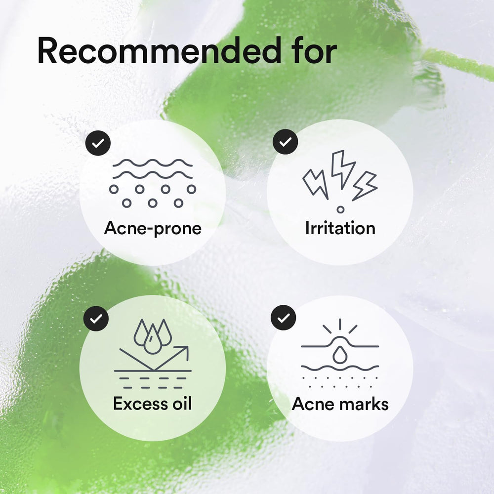 Soin quotidien Abib pour peau sensible, texture plus lisse.