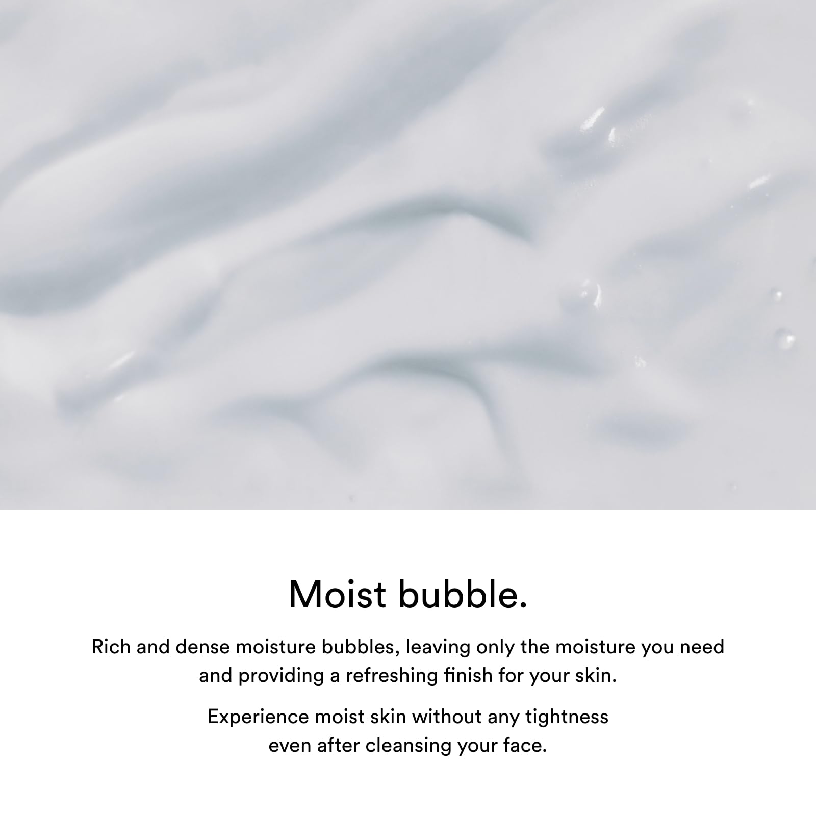 Application facile et rapide de la mousse nettoyante Abib