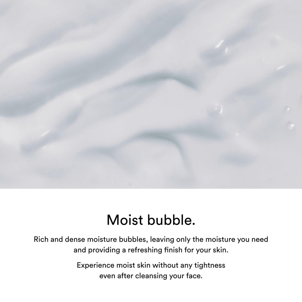 Application facile et rapide de la mousse nettoyante Abib