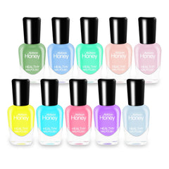 Vernis Abitzon non toxique, ensemble de 10 teintes variées pour divers styles.