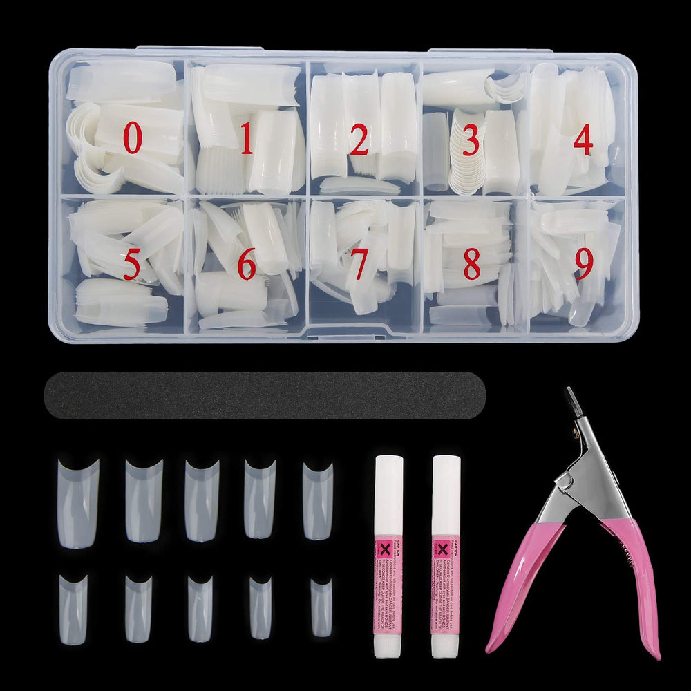 Abodhu kit avec boîte numérotée de 10 tailles pour un ajustement précis.