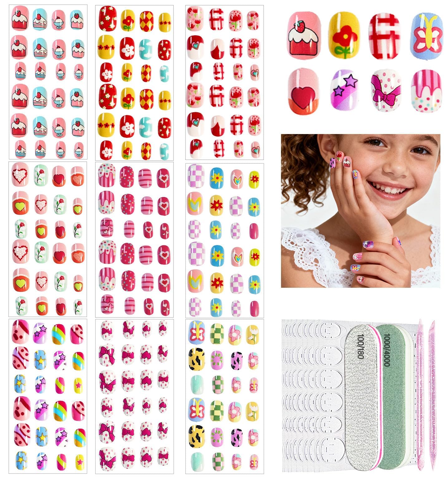 ABOLINE art des ongles – idées créatives pour looks à la maison.