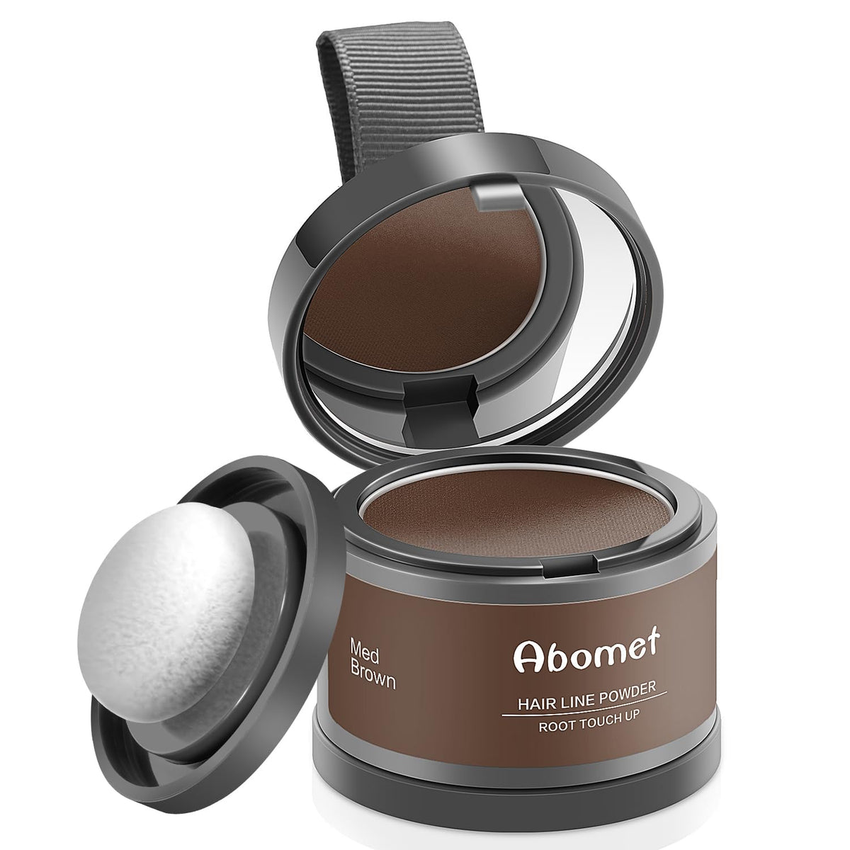 Abomet couvre les racines en poudre pour un effet rapide et naturel.