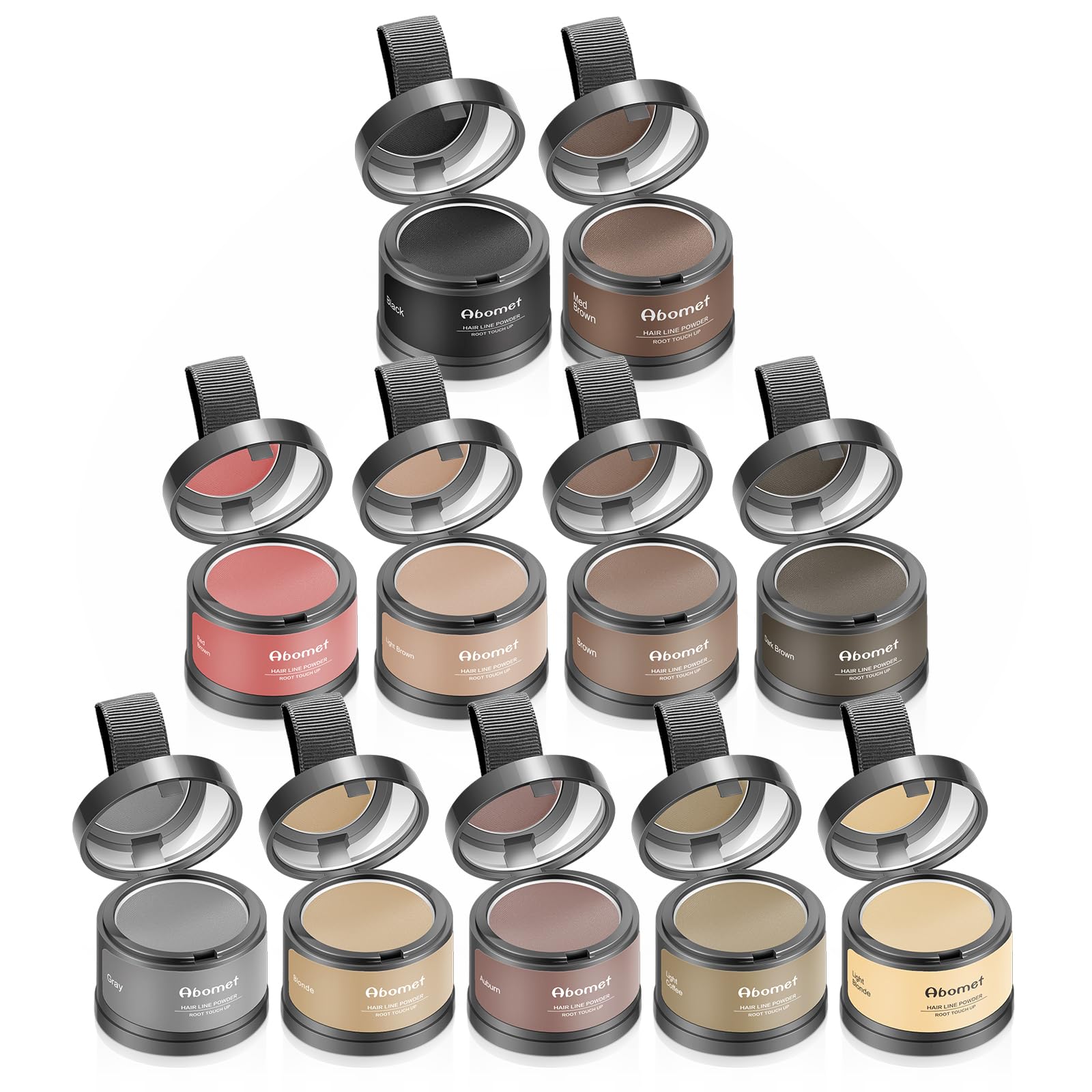 Abomet palette-couleurs, disponible en plusieurs teintes pour trouver l accord.
