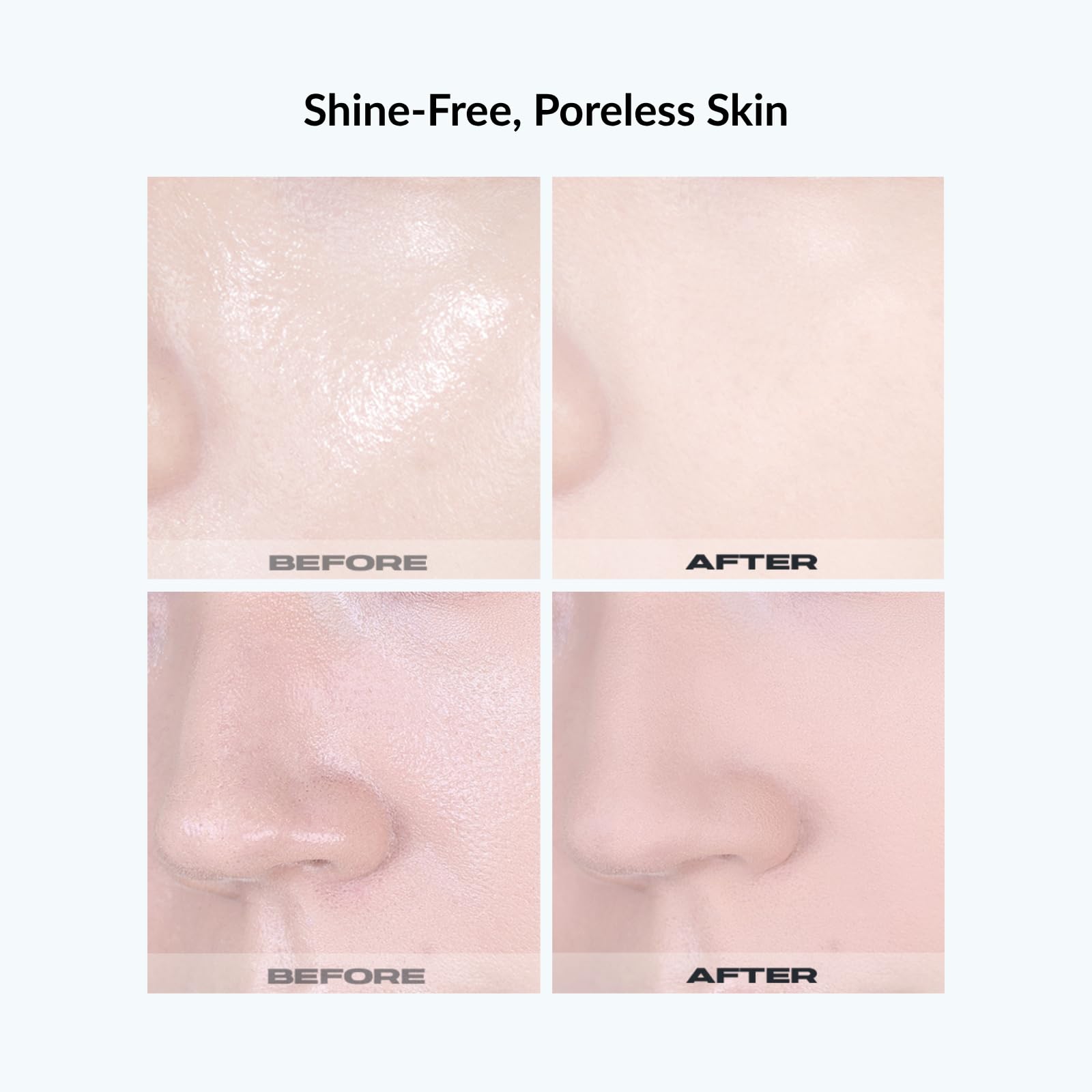 Application lisse avec la poudre pact ABOUT TONE pour tenue durable.
