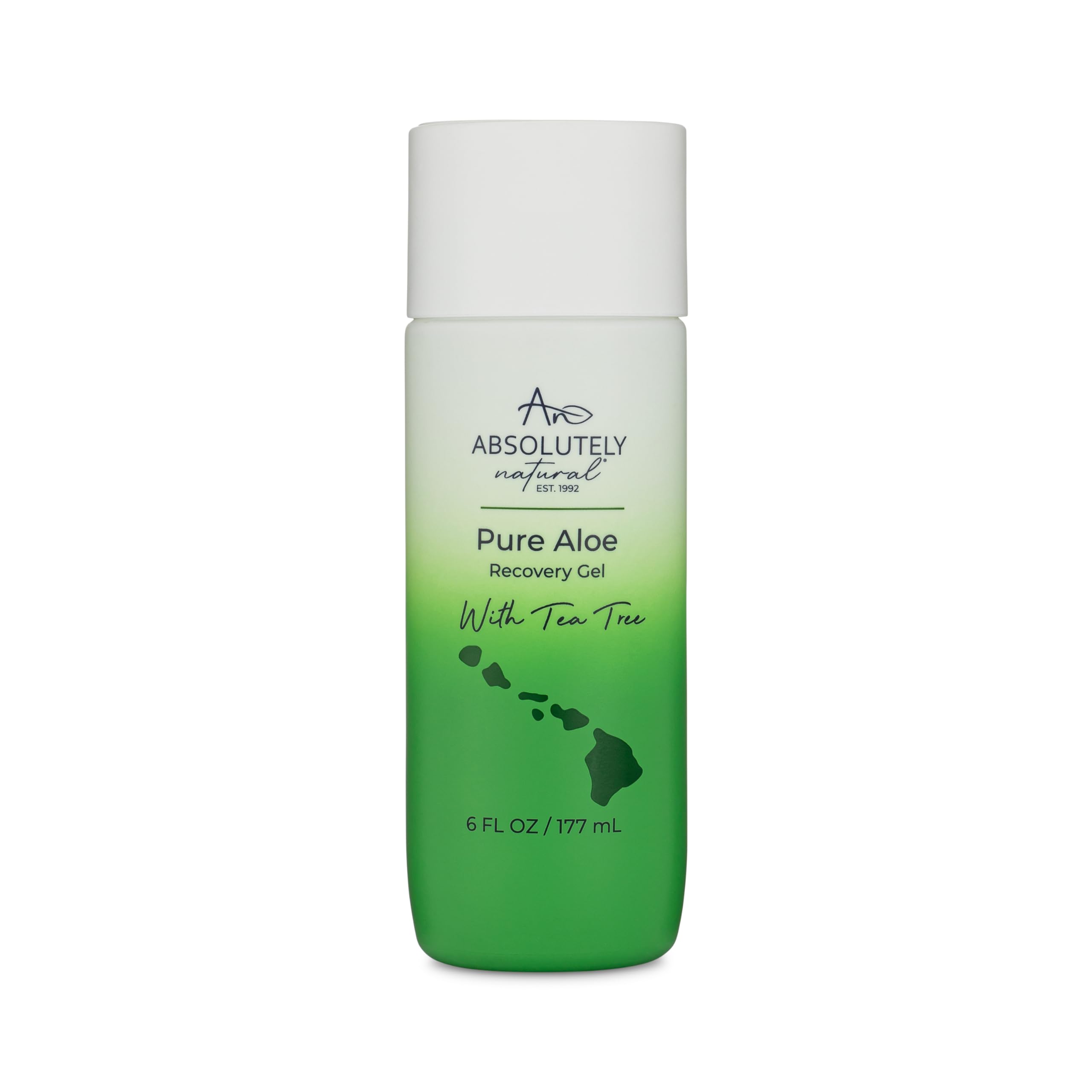 Absolutely Natural gel aloé vera refroidissant pour coups de soleil.