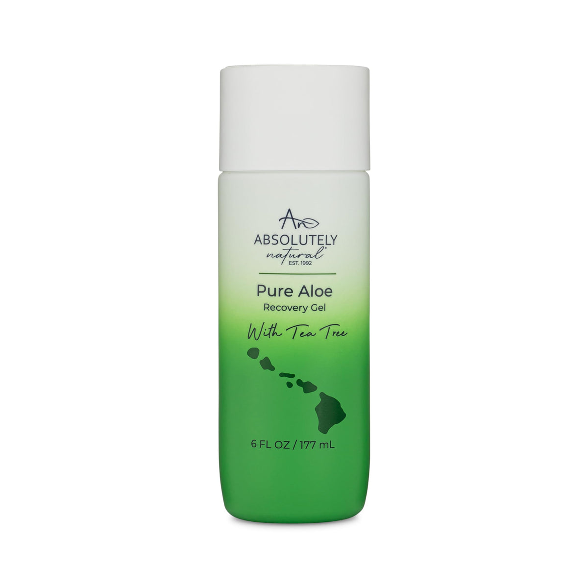 Absolutely Natural gel aloé vera refroidissant pour coups de soleil.