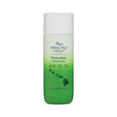 Absolutely Natural gel aloé vera refroidissant pour coups de soleil.