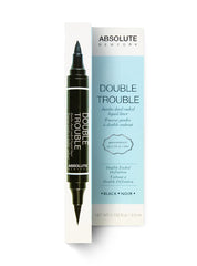 Absolute New York Double Trouble Liner talon-angle pour un trait net et précis