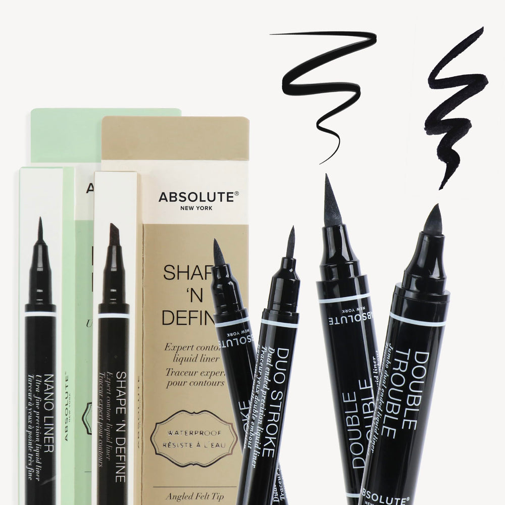 Absolute New York Double Trouble Liner tenue-longue et waterproof, même sous chaleur légère