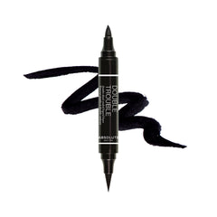 Absolute New York Double Trouble Liner trace ultra-fin pour une précision parfaite