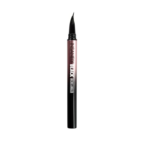 Absolute New York Eyeliner noir: pointe fine pour des ailes naturelles et nettes.