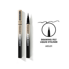 Absolute New York Eyeliner: pigmentation intense et noir profond.