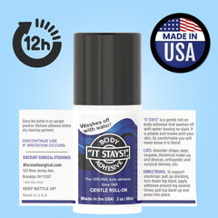ABSOLUTE SUPPORT It Stays – roll-on hypoallergénique, peau confortable et sans irritations.