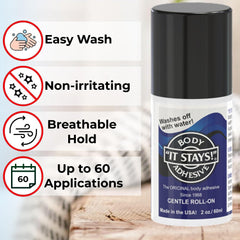 ABSOLUTE SUPPORT – tenir les bas en place avec roll-on, confort quotidien.