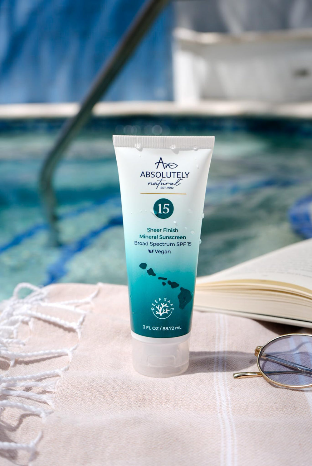 Emballage pratique 3 oz d'Absolutely Natural pour le sac.