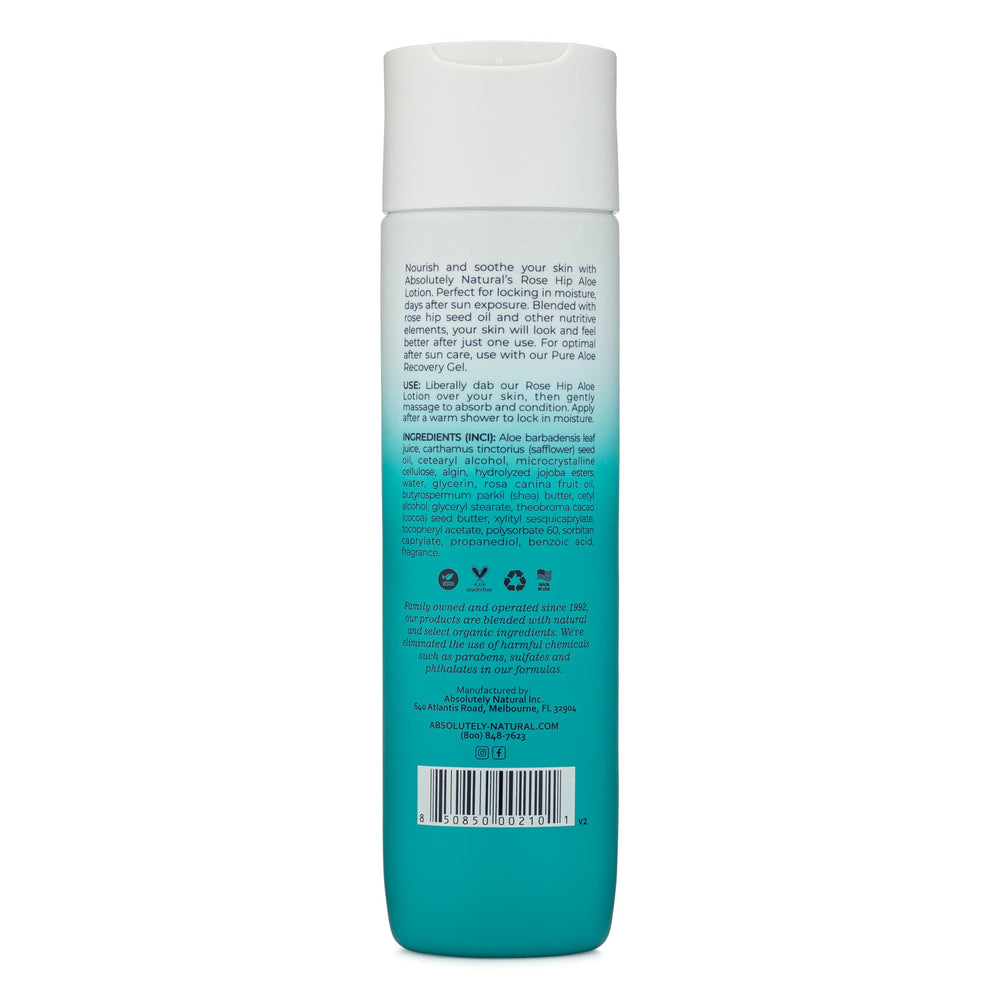 Application en massage quotidien pour nourrir la peau avec Absolutely Natural.
