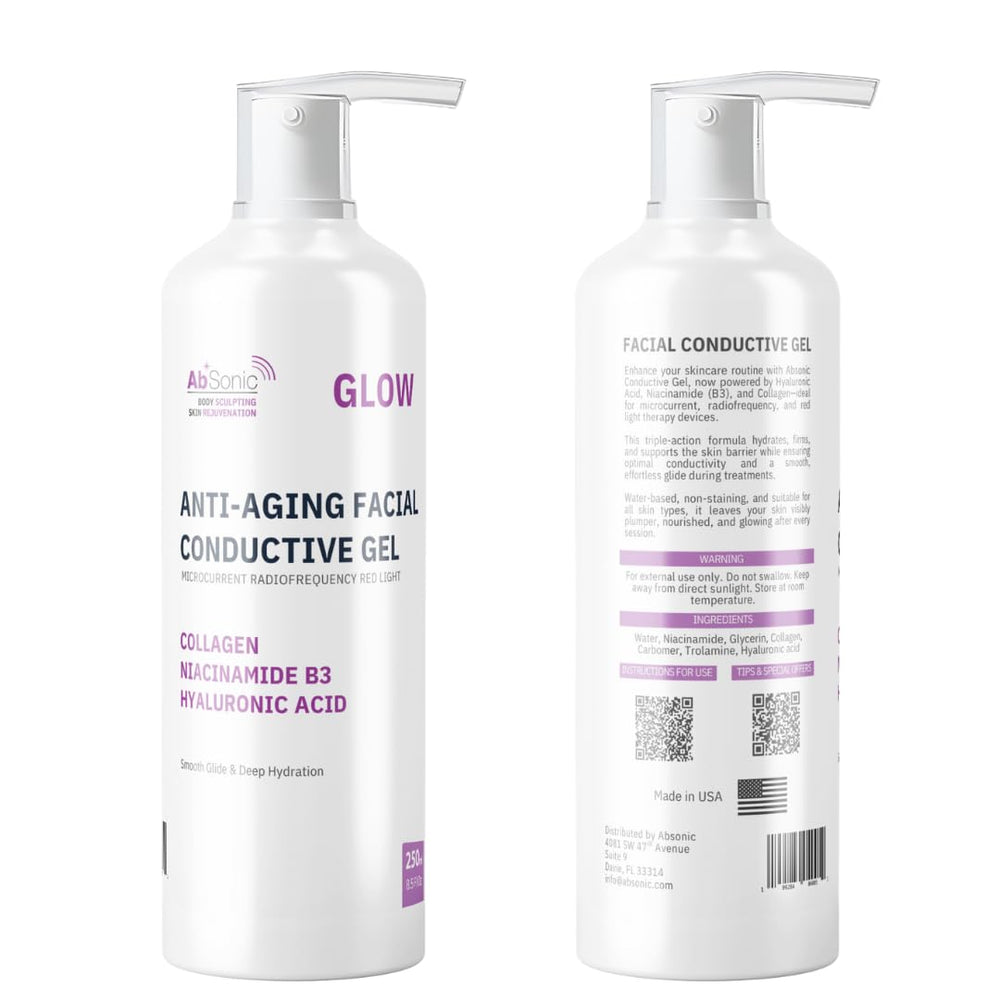Absonic Glow – nettoyage facile et rinçage rapide après chaque utilisation