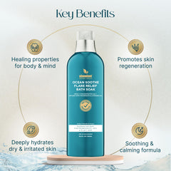Abundant Natural Health Ocean Soothe easy cap for precise dosing during bath