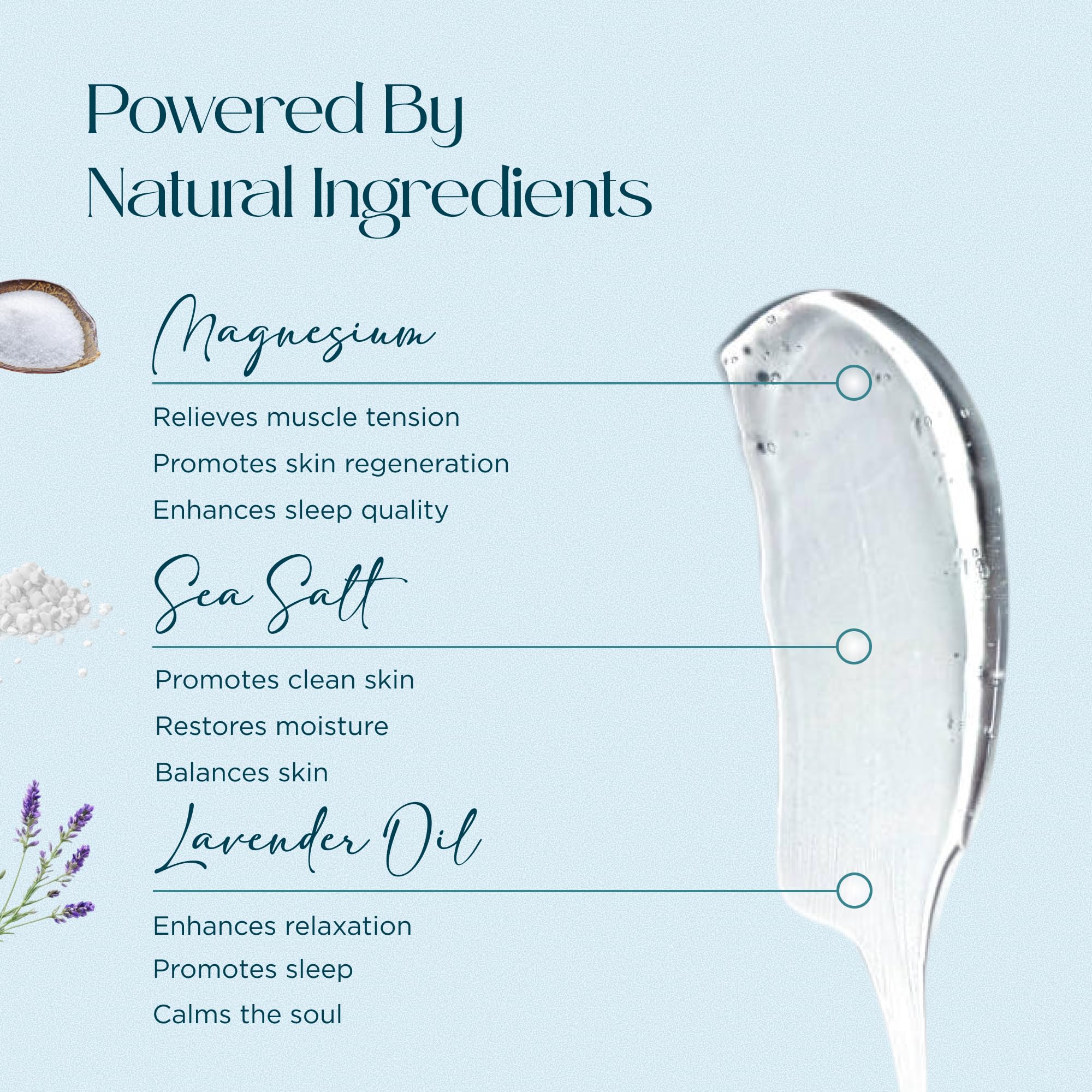 Abundant Natural Health Ocean Soothe in-tub soak for moisturized, relaxed skin