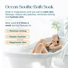 Abundant Natural Health Ocean Soothe lavender essence highlights calming aroma and hydration