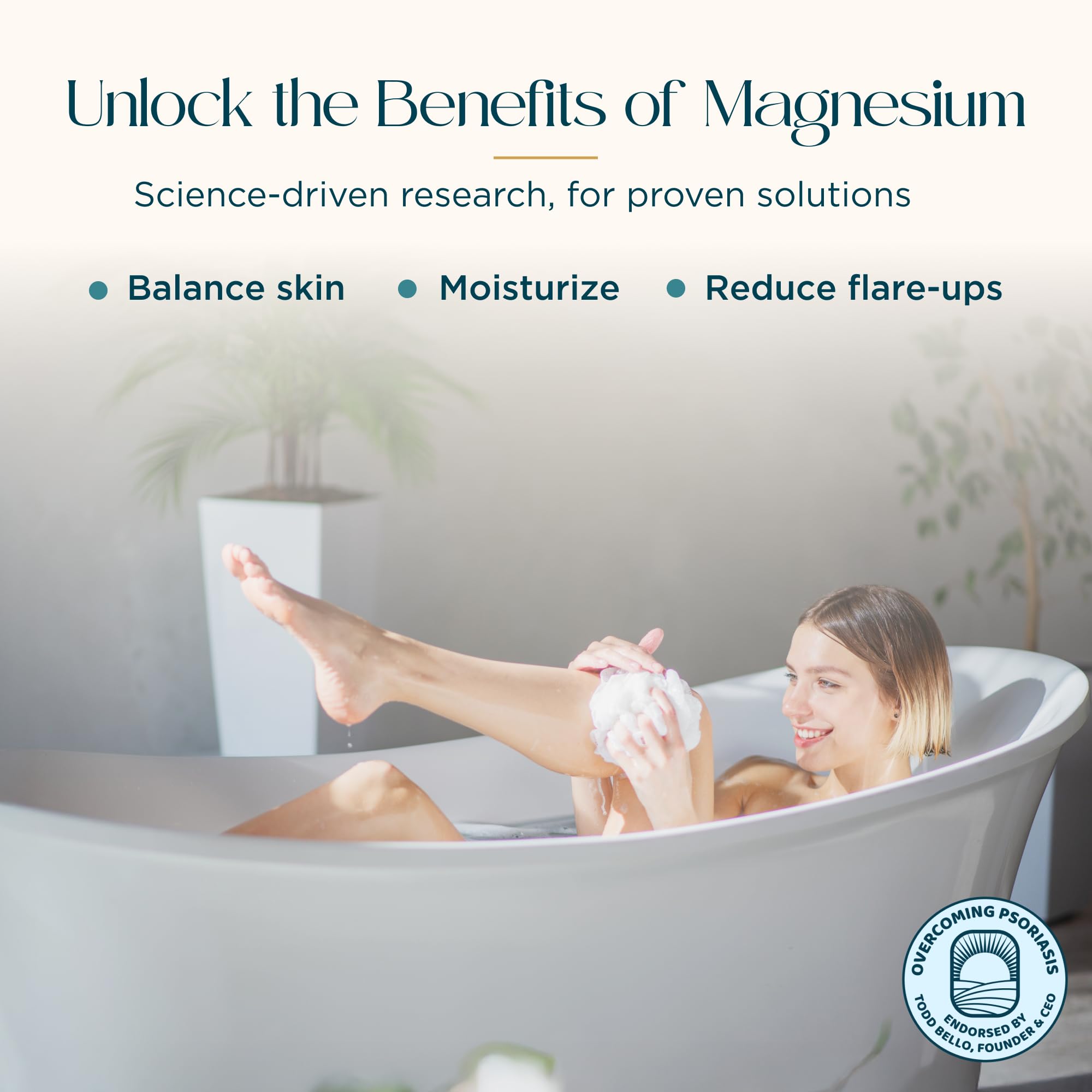 Abundant Natural Health Ocean Soothe packaging emphasizing ethical sourcing