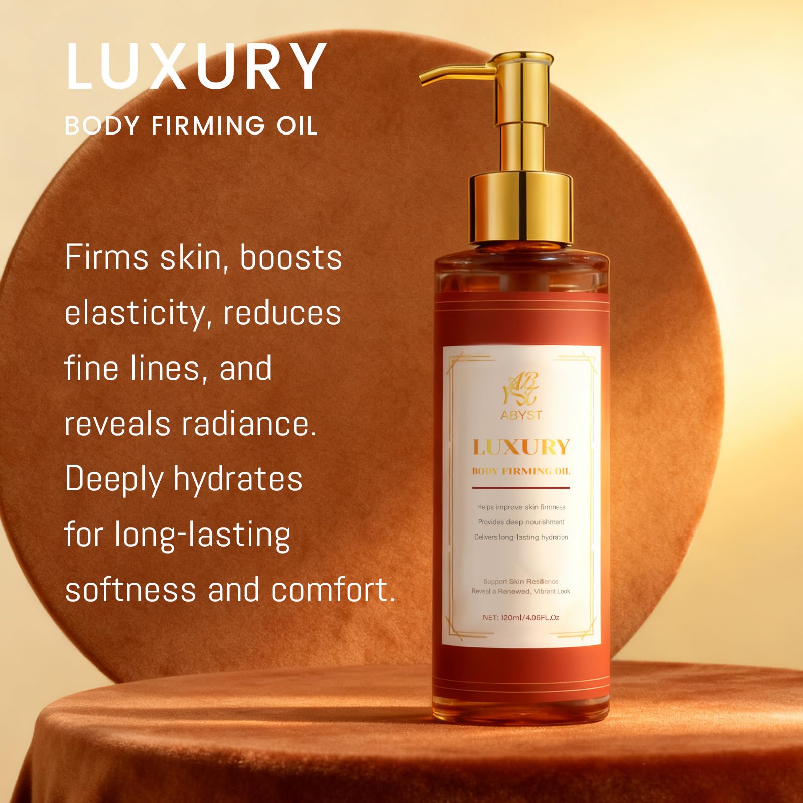 ABYST rituel beauté quotidien, parfum discret et moment de soin.
