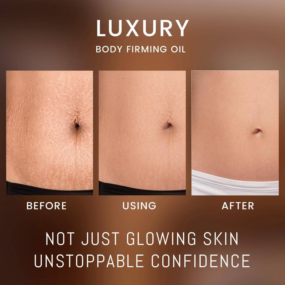 ABYST huile tonifiante, texture soyeuse et peau plus lisse.