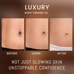 ABYST huile tonifiante, texture soyeuse et peau plus lisse.
