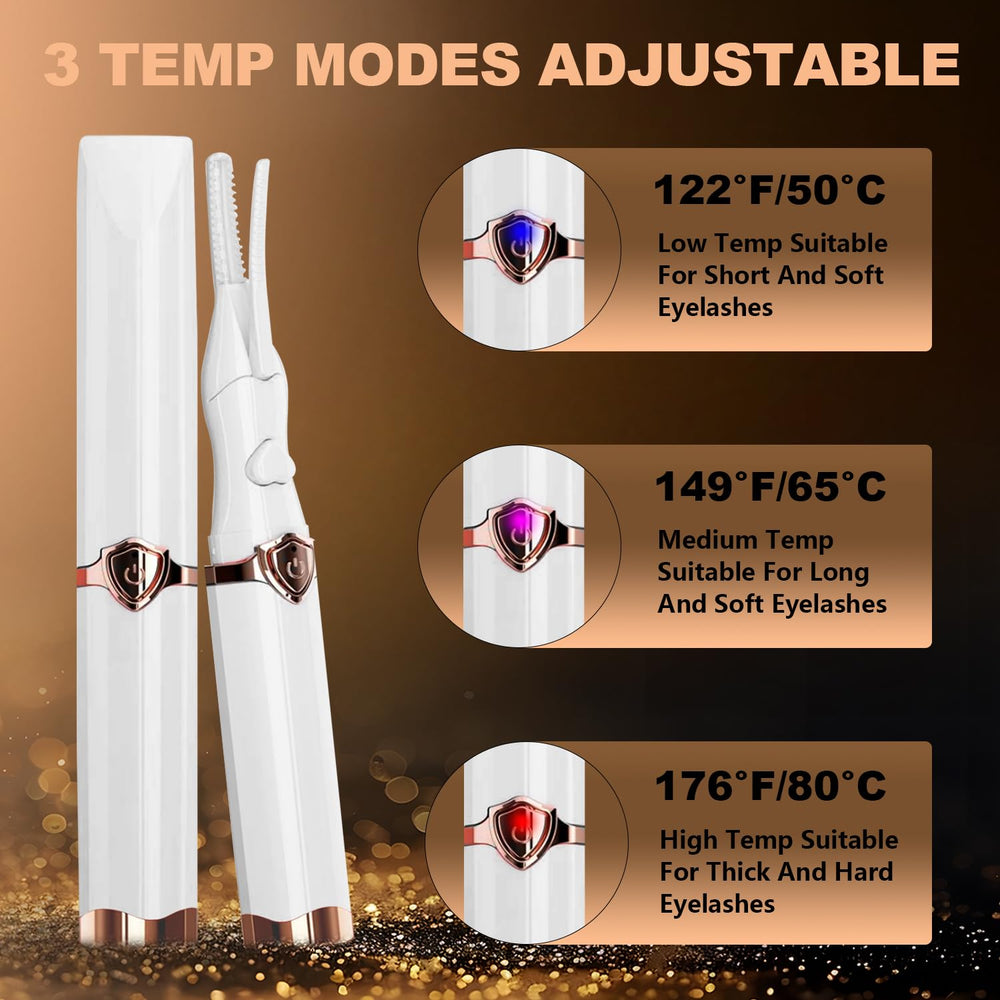 Acavado 3 températures 50–65–80°C pour tous types de cils.