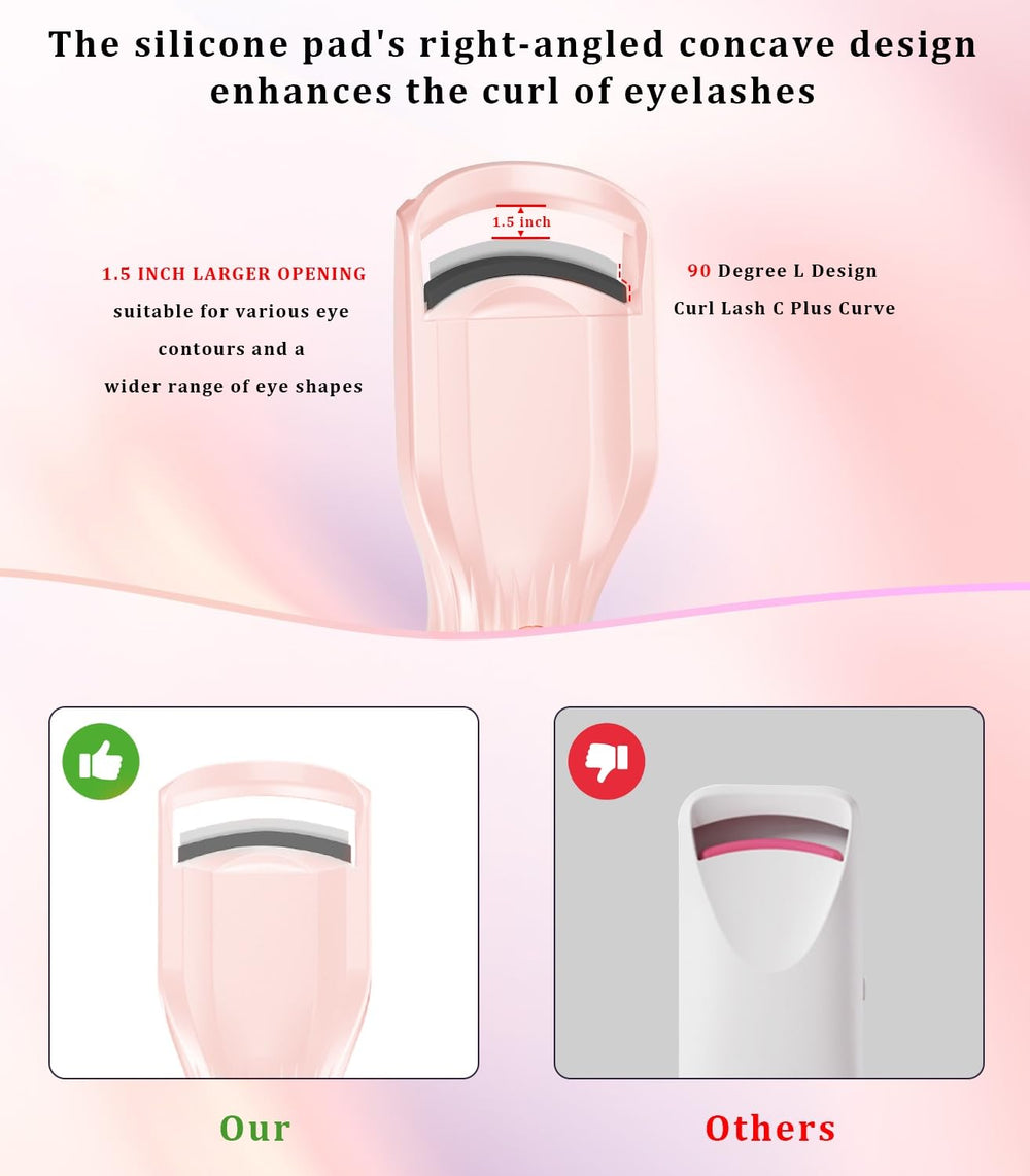 Acavado silicone courbe pour un coiffage doux et précis.