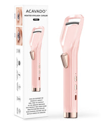 Acavado recourbe-cils chauffant en 8 s pour des boucles nettes et naturelles.