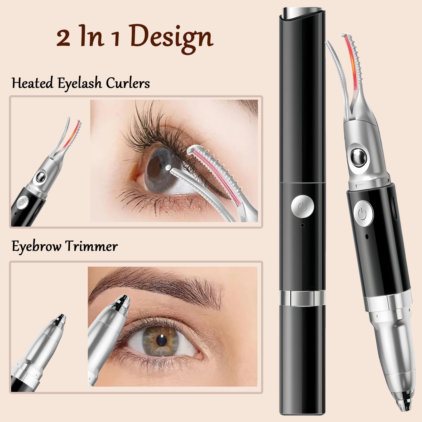 Acavado tondeuse-sourcils électrique précis pour des arcs nets.